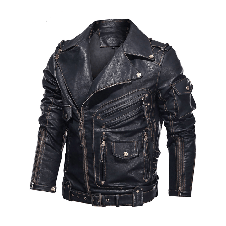 Jorddo Leather Jacket