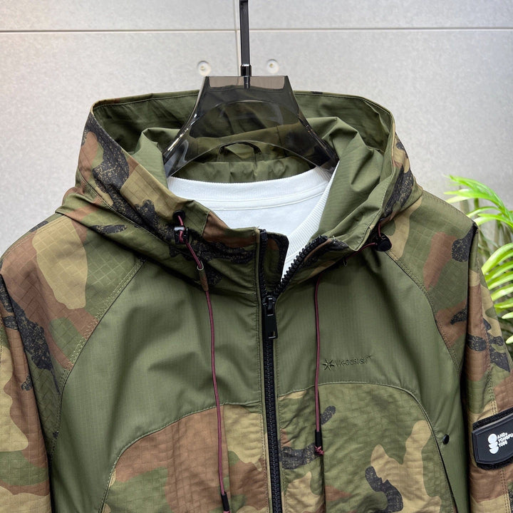 Camouflage Windproof Jacket