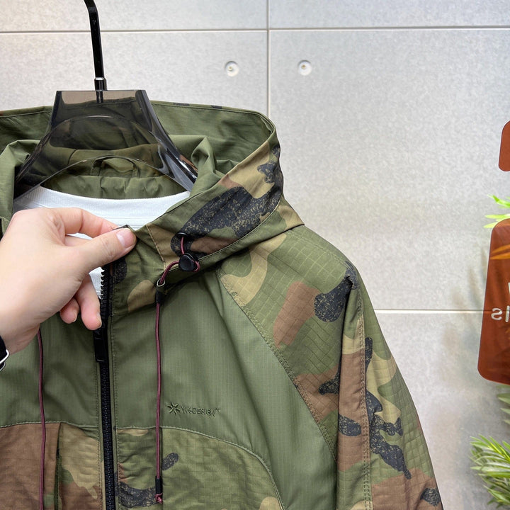 Camouflage Windproof Jacket