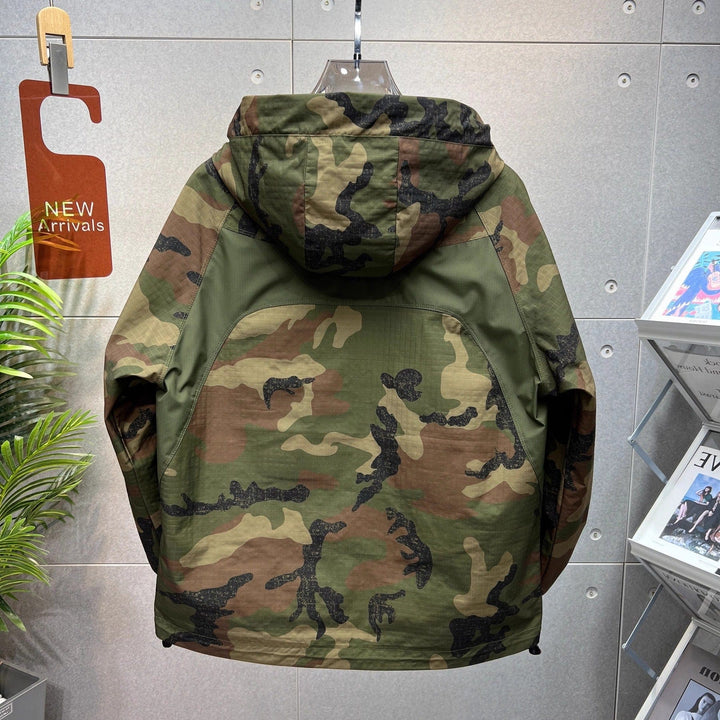 Camouflage Windproof Jacket