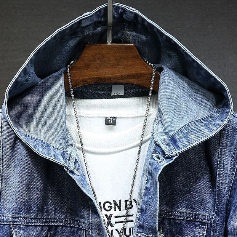 Giancarlo Vintage Denim Jacket