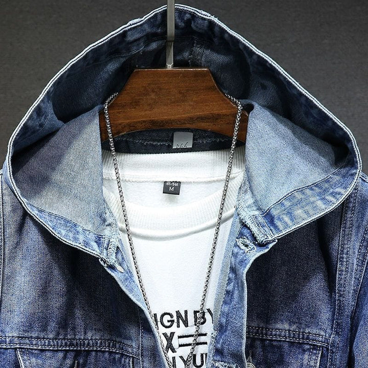 Giancarlo Vintage Denim Jacket