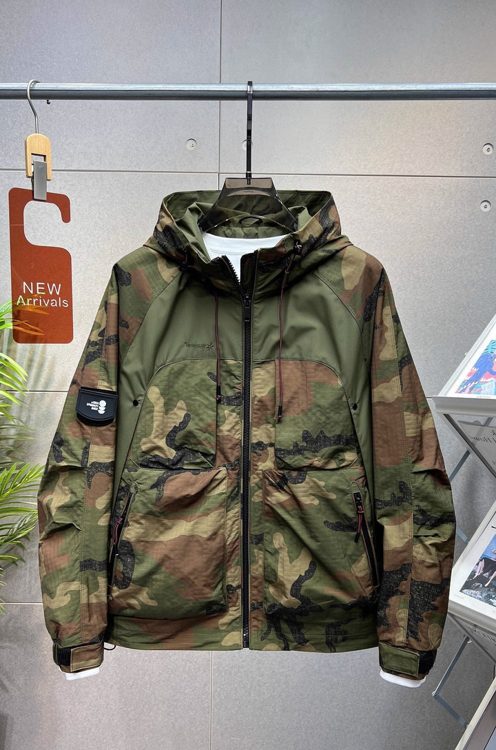Camouflage Windproof Jacket
