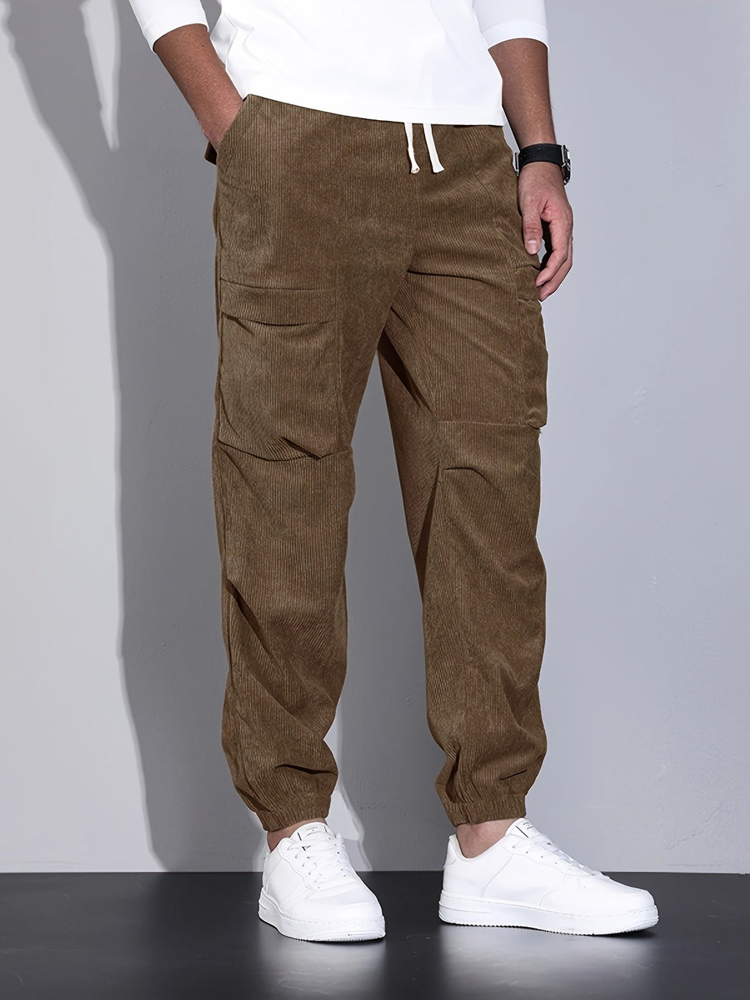 Merano Corduroy Joggers