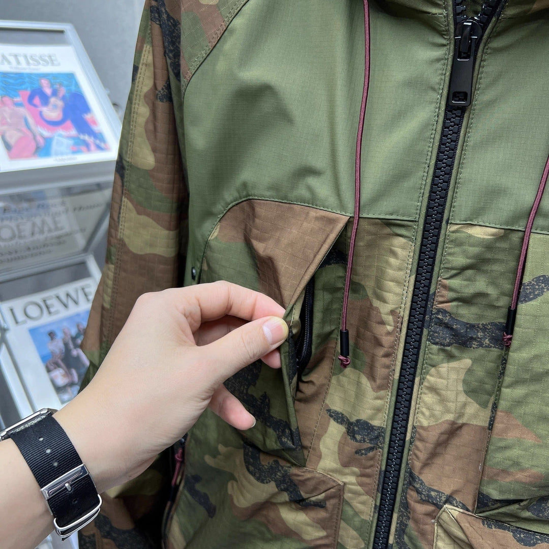 Camouflage Windproof Jacket