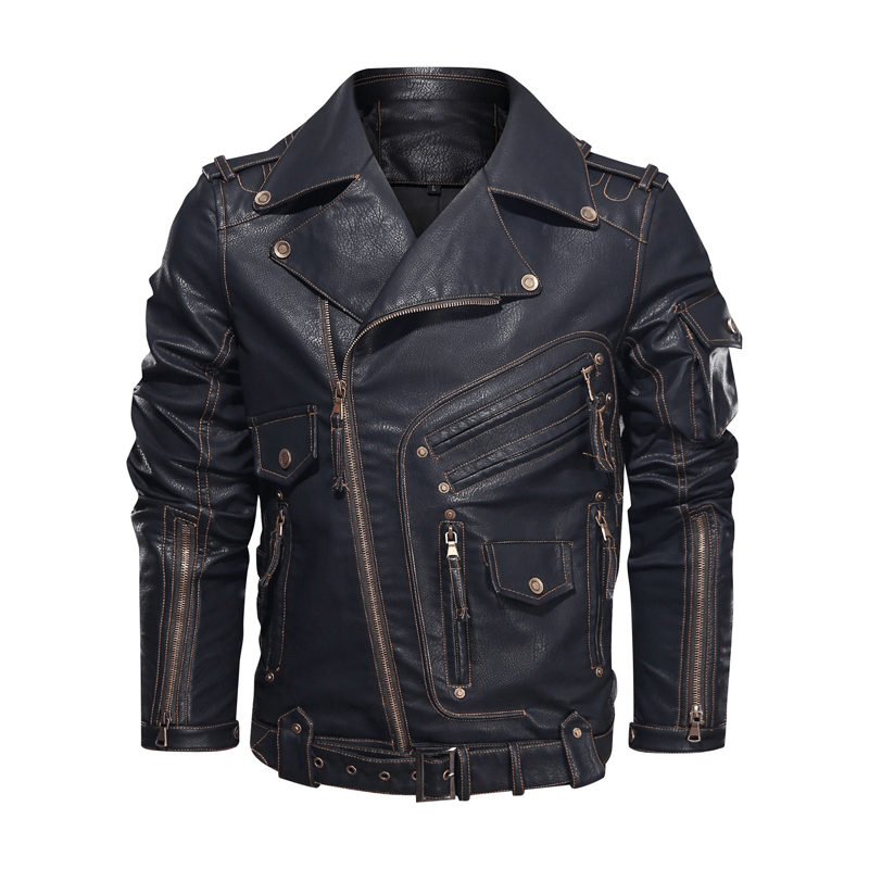 Jorddo Leather Jacket