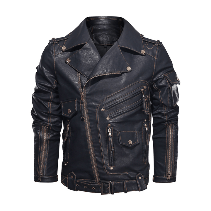 Jorddo Leather Jacket