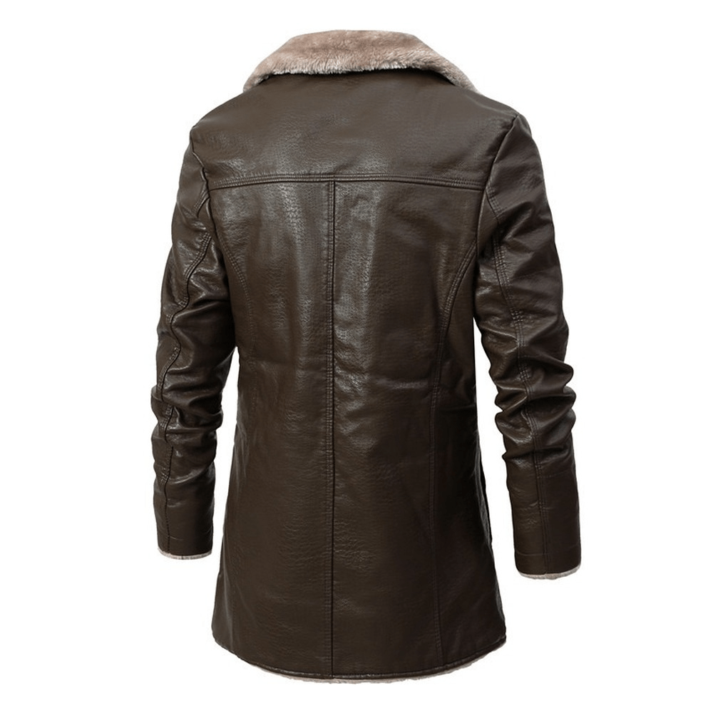 Folewo Leather Jacket