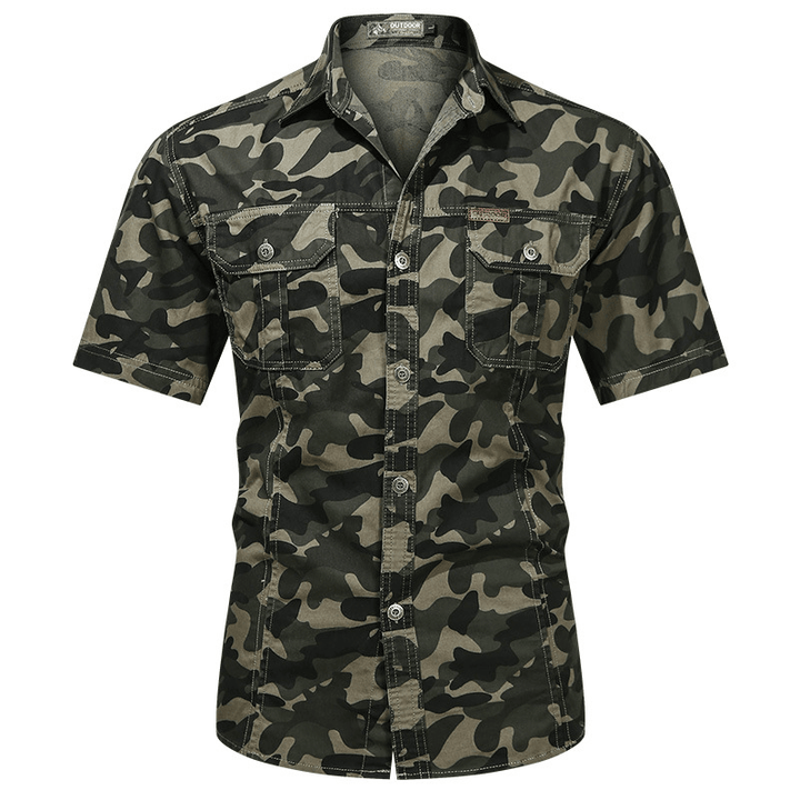 Wesley Camouflage Shirt