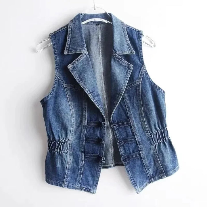 Fabiana Denim Waistcoat