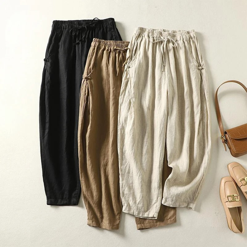 Sofia Linen Pants