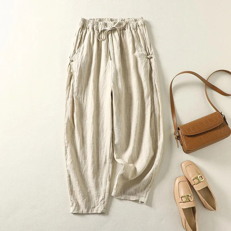 Sofia Linen Pants
