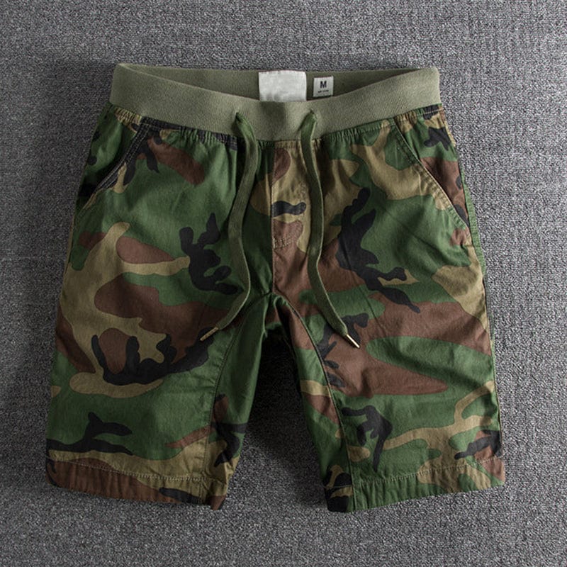 Wesley Camouflage Shorts