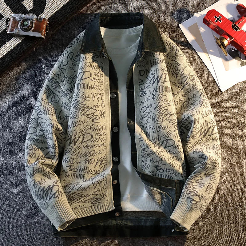 Aimé Graphic Jacket