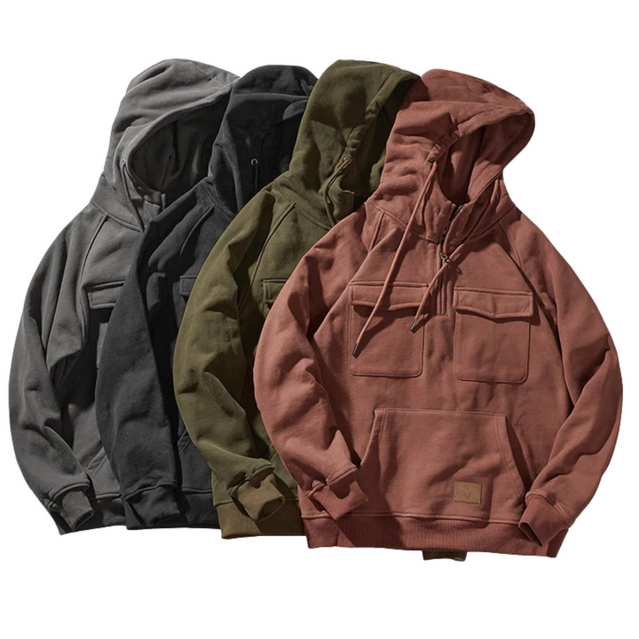 Martenso Quarter-Zip Hoodie