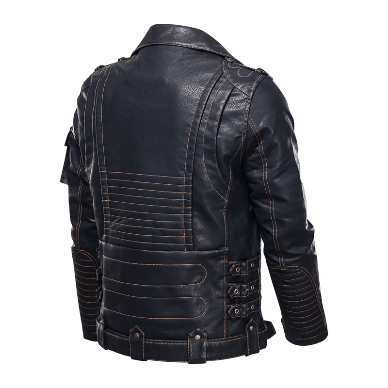 Jorddo Leather Jacket