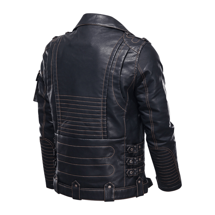 Jorddo Leather Jacket