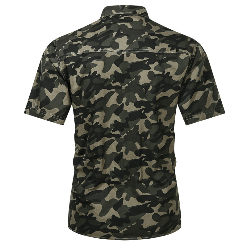 Wesley Camouflage Shirt