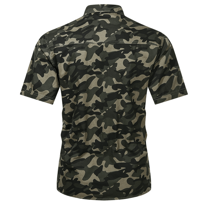 Wesley Camouflage Shirt