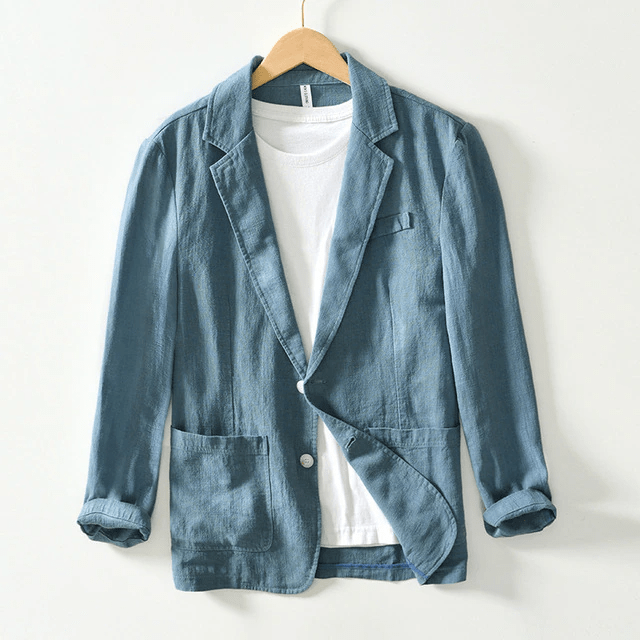 Bellamy Linen Blazer