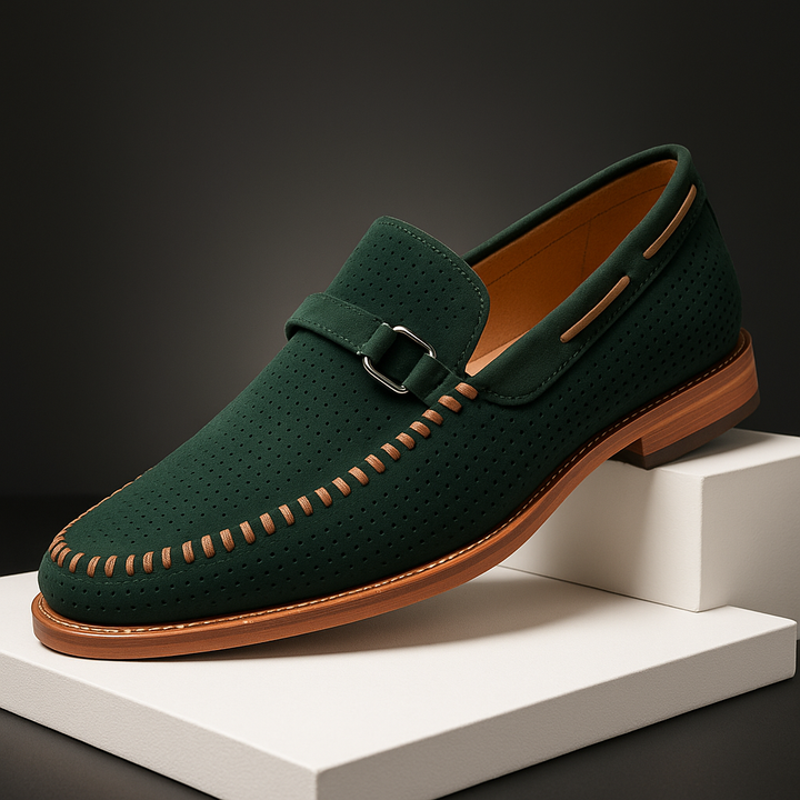 Duvall Leather Loafers