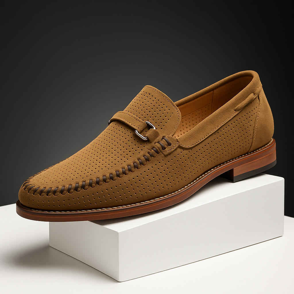 Duvall Leather Loafers