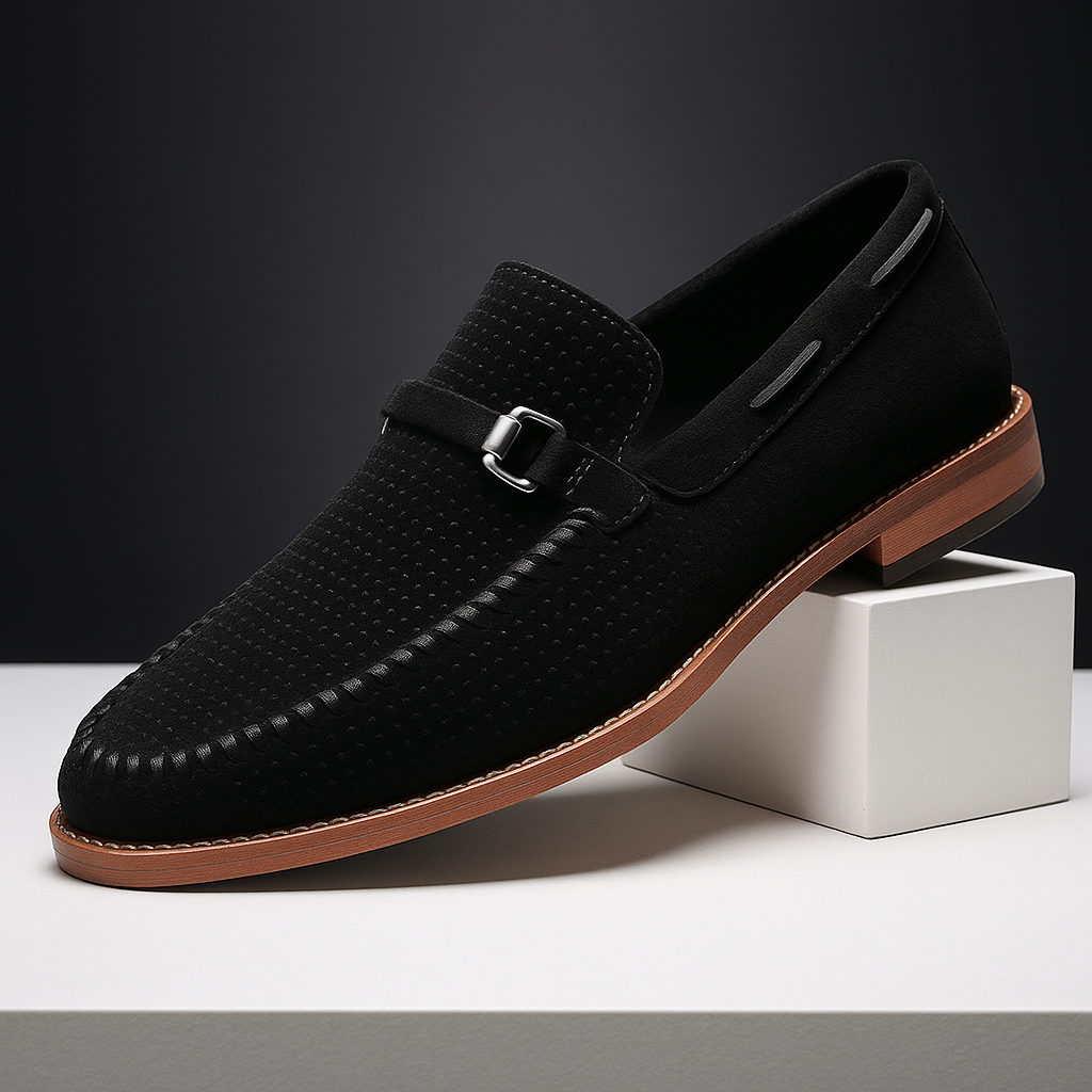 Duvall Leather Loafers