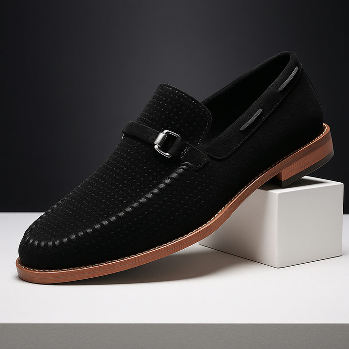 Duvall Leather Loafers