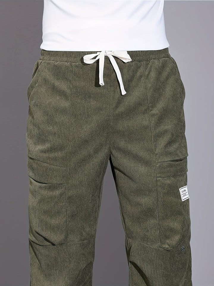Merano Corduroy Joggers