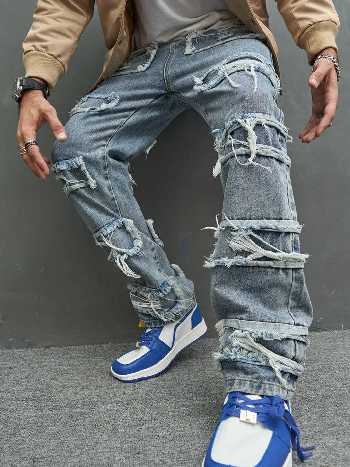 Luigi Distressed Jeans