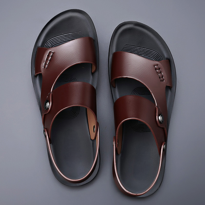 Mandewood Leather Sandals