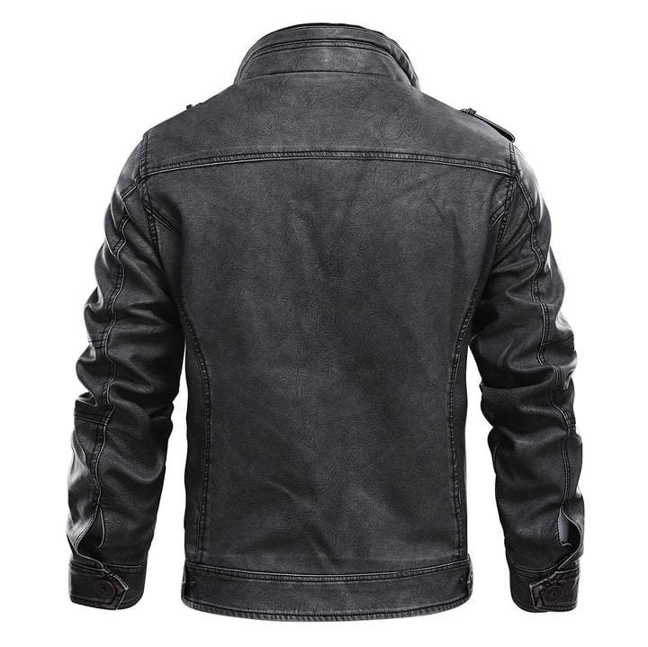 Retro Leather Jacket