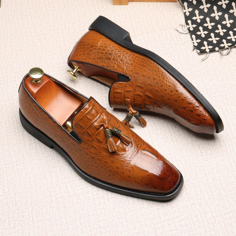 Marcello Leather Loafers