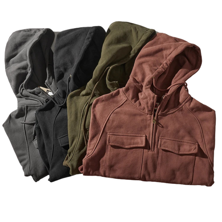 Martenso Quarter-Zip Hoodie