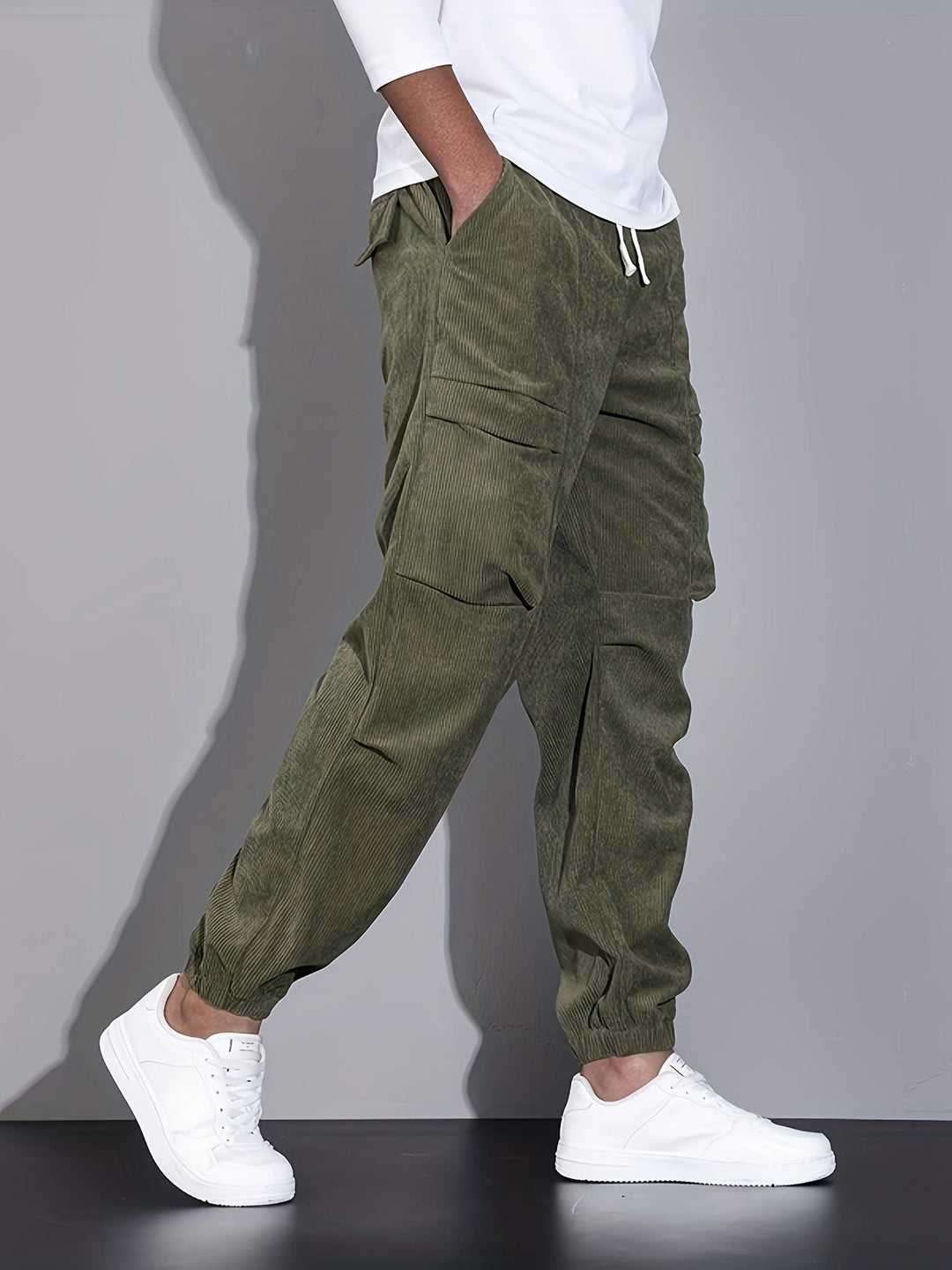 Merano Corduroy Joggers
