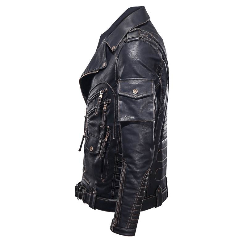 Jorddo Leather Jacket