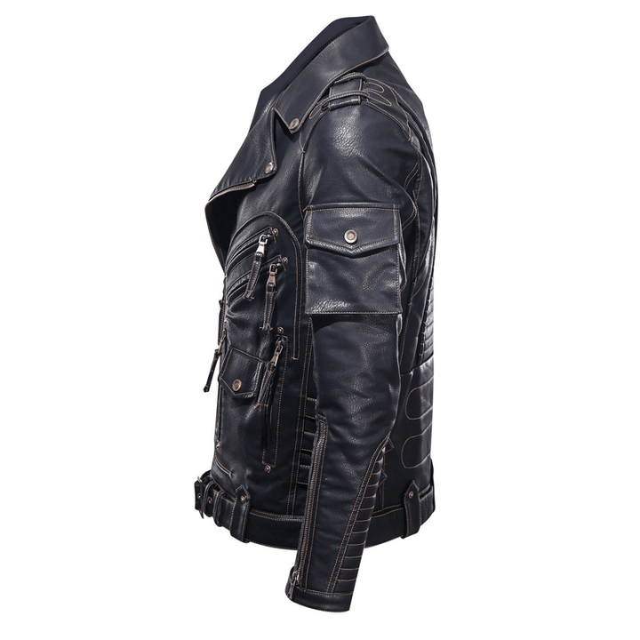 Jorddo Leather Jacket