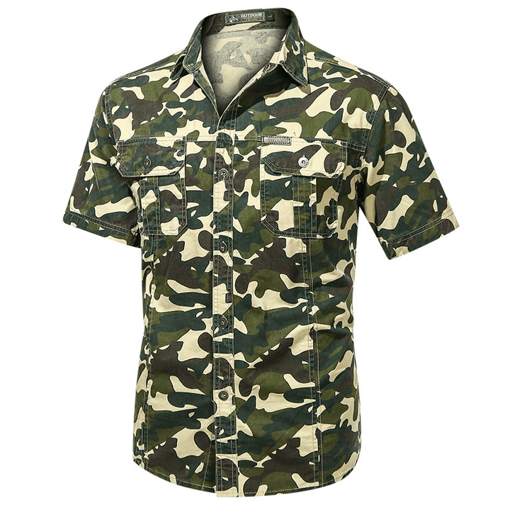 Wesley Camouflage Shirt