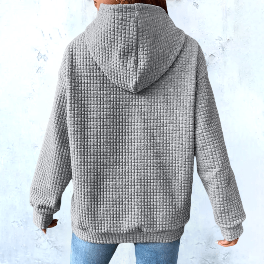 Marie-Caley Contemporary Cotton Hoodie