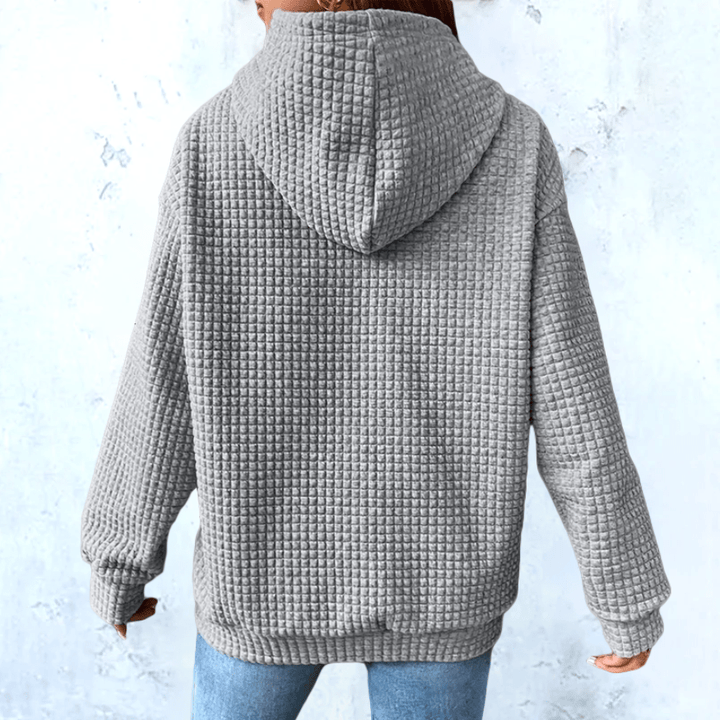 Marie-Caley Contemporary Cotton Hoodie
