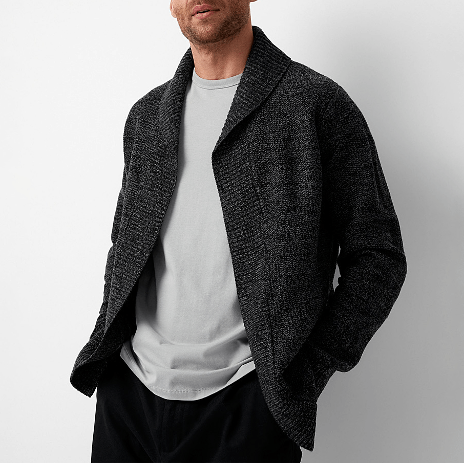 Ermes Wool Cardigan