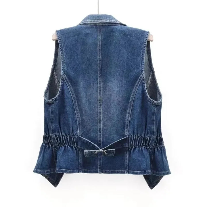 Fabiana Denim Waistcoat