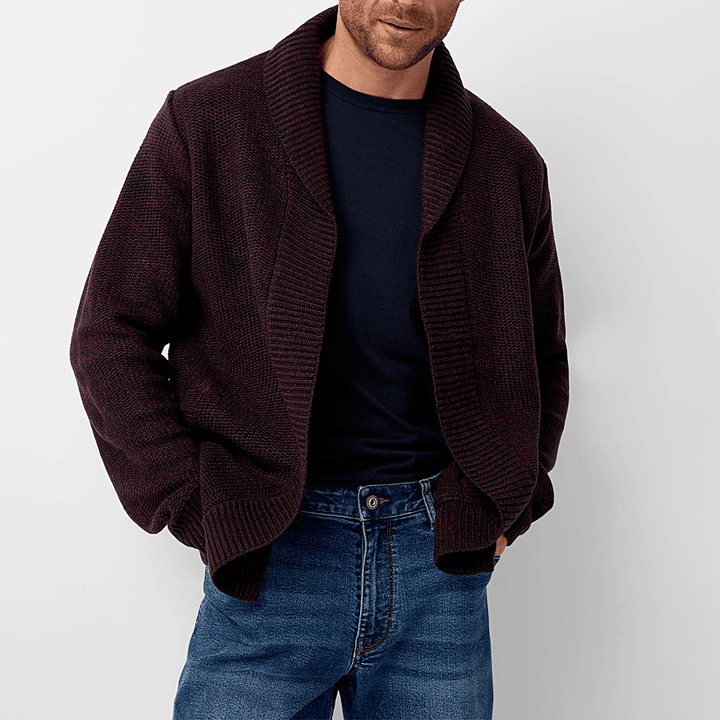 Ermes Wool Cardigan