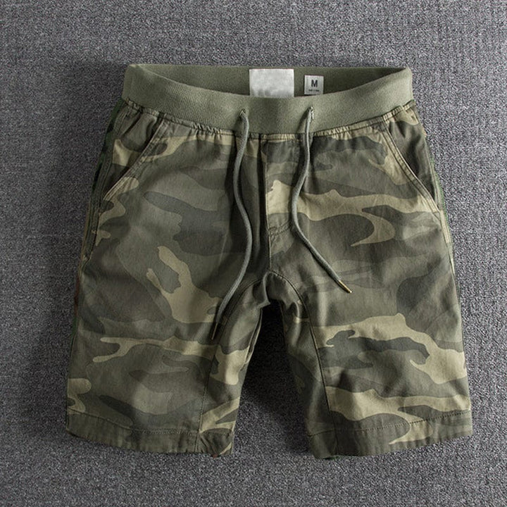 Wesley Camouflage Shorts