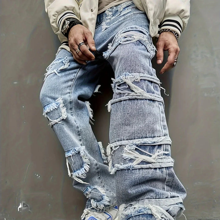 Luigi Distressed Jeans