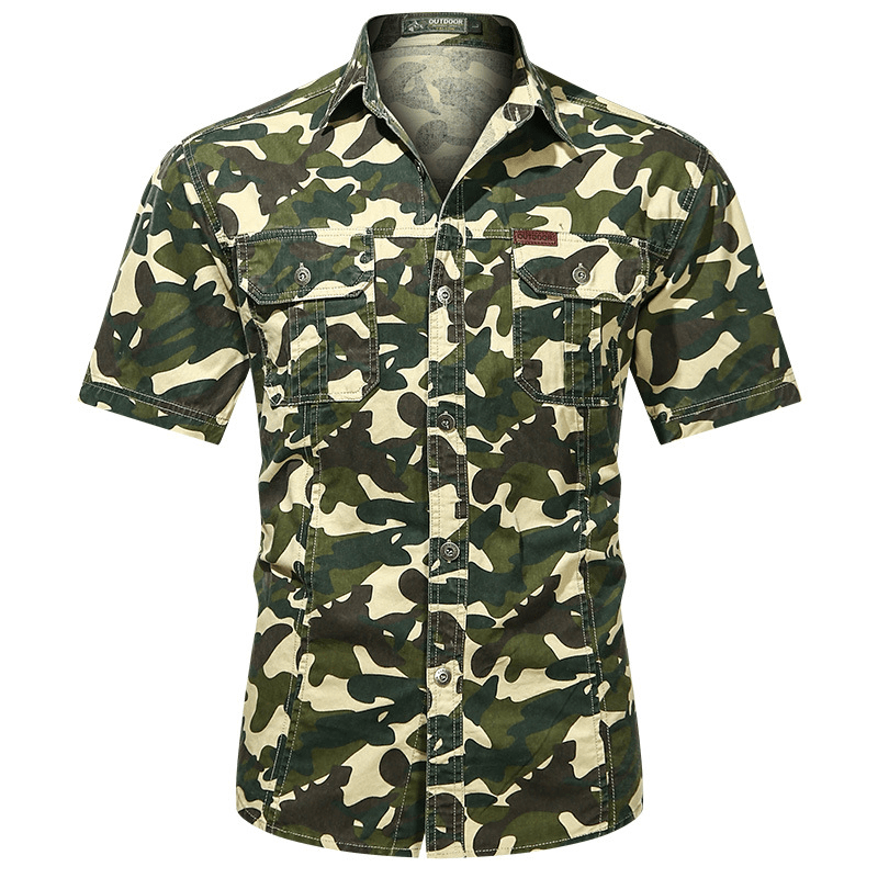 Wesley Camouflage Shirt