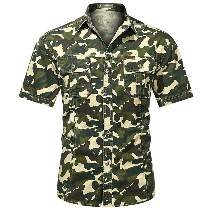 Wesley Camouflage Shirt
