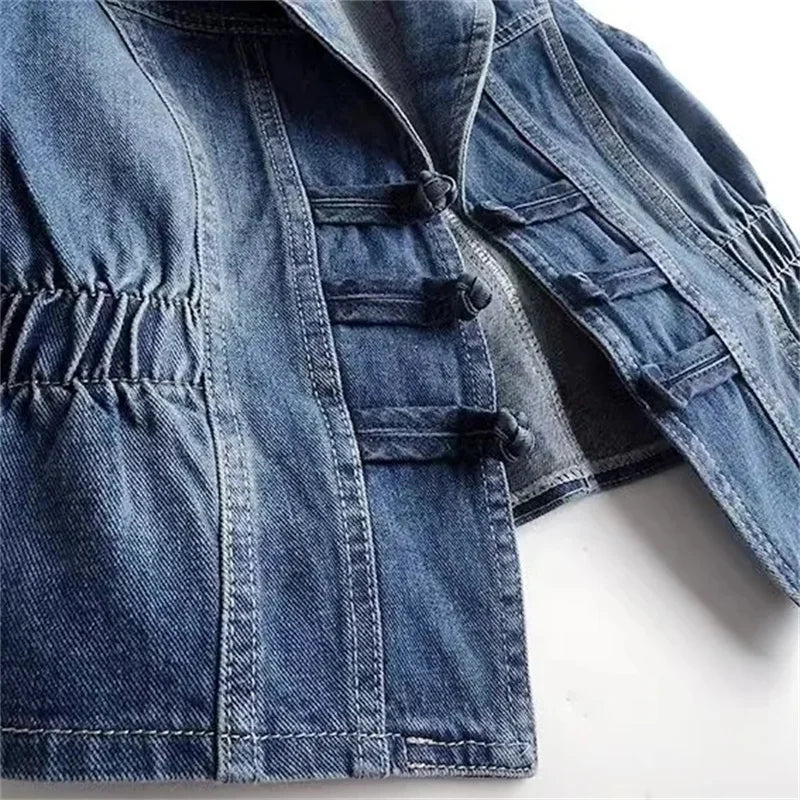 Fabiana Denim Waistcoat