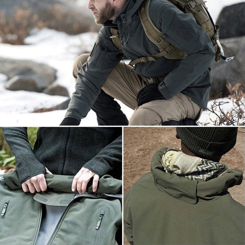 Weslley Waterproof Jacket