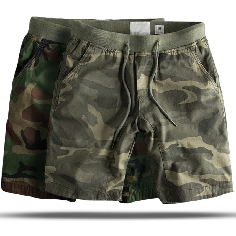 Wesley Camouflage Shorts